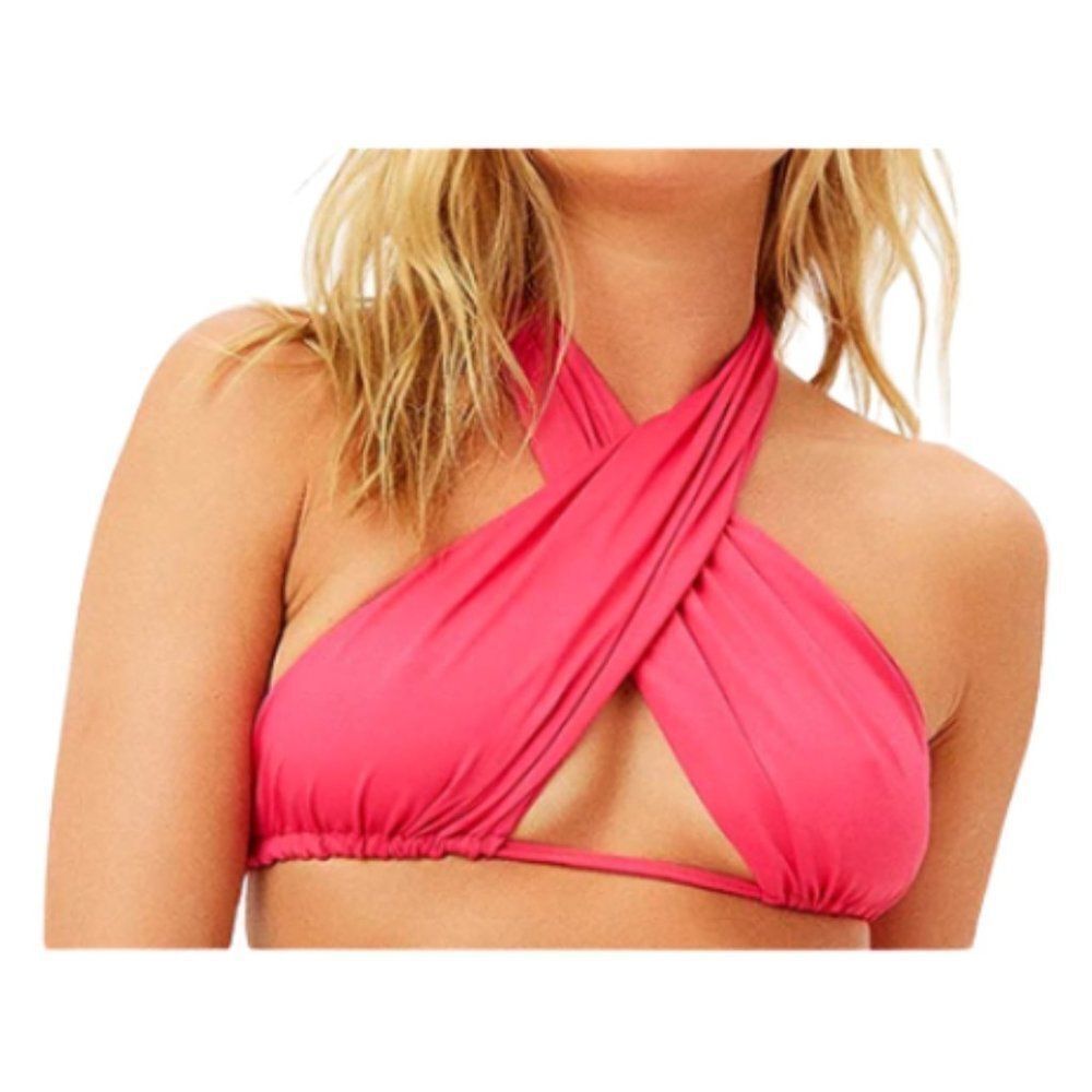Pink Frankie's Bikini's Bash Rosewood Bikini (TOP ONLY) - Picture 4 of 5